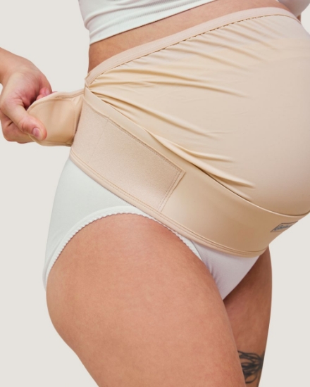 Slika Podesivi potporni pojas za  trudnice, boja kože, L/XL (stari 5111) Carriwell 