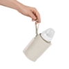 Slika Thermup Go Plus električni prijenosni grijač bočica - TERMOSICA s baterijom, Beige Calm Lionelo 