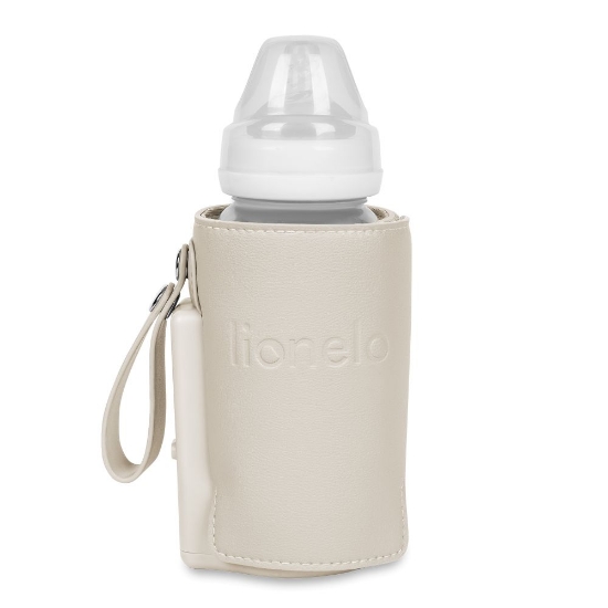 Slika Thermup Go Plus električni prijenosni grijač bočica - TERMOSICA s baterijom, Beige Calm Lionelo 