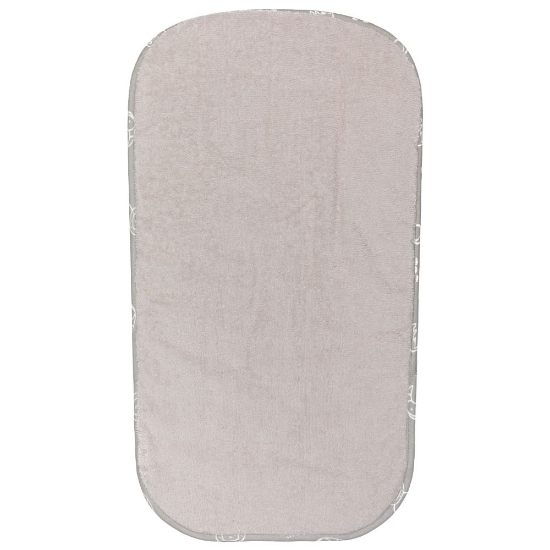 Slika Navlaka za podlogu za prematanje Eva 61x36 cm, Safary grey