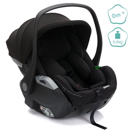 Slika Autosjedalica NOA 360 + baza, crna Fillikid 