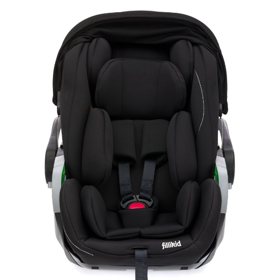 Slika Autosjedalica NOA 360 + baza, crna Fillikid 