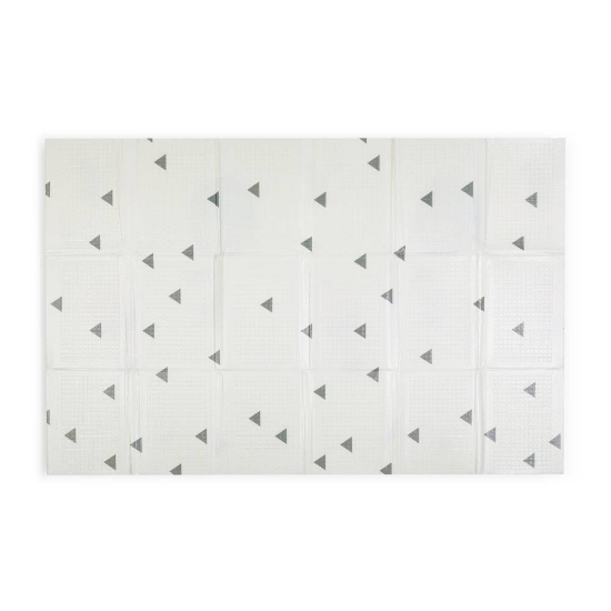 Slika Dvostrana podloga za igru Campy, Mountains&amp;Triangles 130x200 cm PETITE&amp;MARS