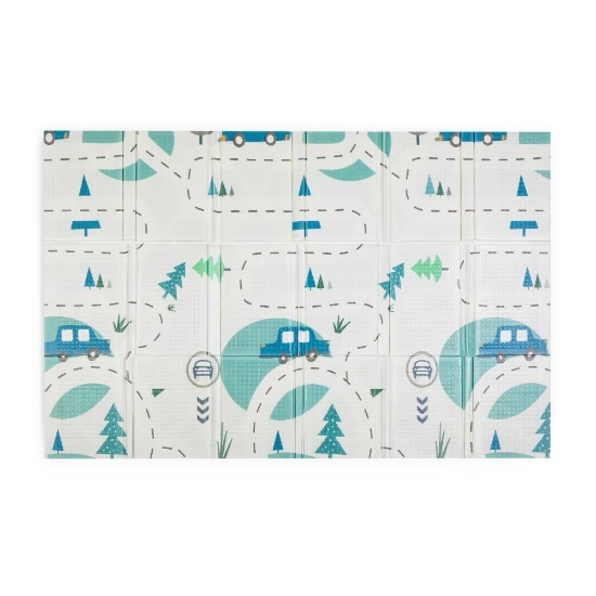 Slika Dvostrana podloga za igru Campy, Cars&amp;Arabesca 130x200 cm PETITE&amp;MARS