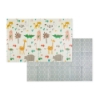 Slika Dvostrana podloga za igru Campy, Animals&amp;Hexagon 130x200 cm PETITE&amp;MARS