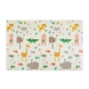 Slika Dvostrana podloga za igru Campy, Animals&amp;Hexagon 130x200 cm PETITE&amp;MARS