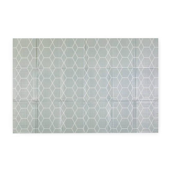 Slika Dvostrana podloga za igru Campy, Animals&amp;Hexagon 130x200 cm PETITE&amp;MARS