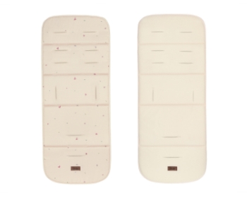 Slika Univerzalni dvostrani umetak za kolica - Secret Garden Beige Kikka Boo