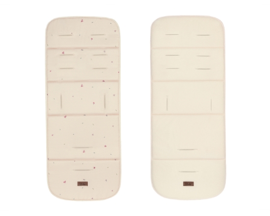 Slika Univerzalni dvostrani umetak za kolica - Secret Garden Beige Kikka Boo
