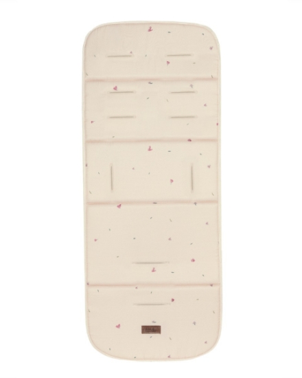 Slika Univerzalni dvostrani umetak za kolica - Secret Garden Beige Kikka Boo
