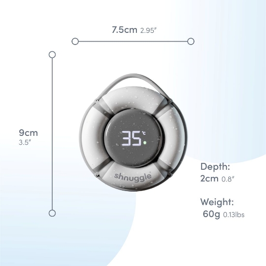 Slika Digitalni termometar za kupanje bebe - Shnuggle