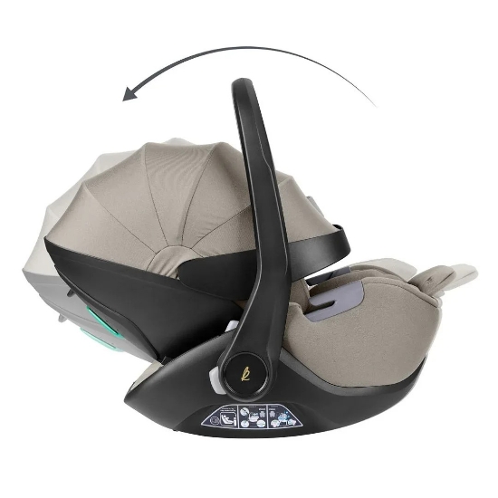 Slika Autosjedalica i-Class i-Size, Grupa 0+ (0-13 kg) (40-87 cm) - Champagne Kikka Boo