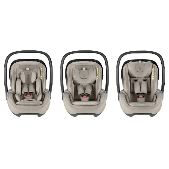 Slika Autosjedalica i-Class i-Size, Grupa 0+ (0-13 kg) (40-87 cm) - Champagne Kikka Boo