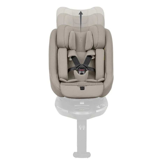 Slika Platinum autosjedalica i-Class Plus i-Size, Grupa 0+, 1 (0-18 kg) (40-105 cm) - Champagne Kikka Boo