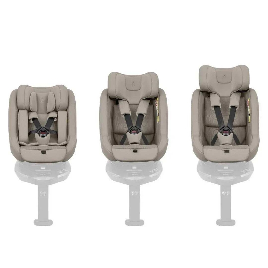 Slika Platinum autosjedalica i-Class Plus i-Size, Grupa 0+, 1 (0-18 kg) (40-105 cm) - Champagne Kikka Boo