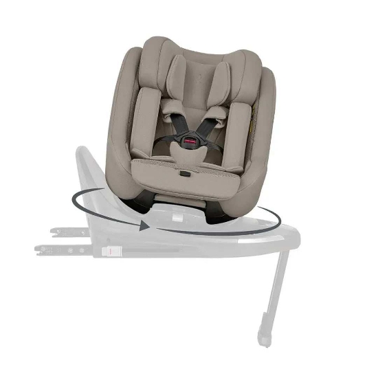 Slika Platinum autosjedalica i-Class Plus i-Size, Grupa 0+, 1 (0-18 kg) (40-105 cm) - Champagne Kikka Boo