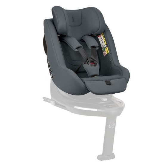 Slika Platinum autosjedalica i-Class Plus i-Size, Grupa 0+, 1 (0-18 kg) (40-105 cm) - Graphite Kikka Boo