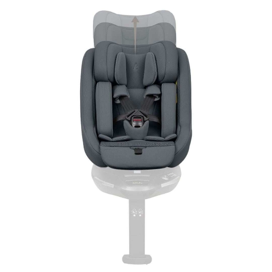 Slika Platinum autosjedalica i-Class Plus i-Size, Grupa 0+, 1 (0-18 kg) (40-105 cm) - Graphite Kikka Boo