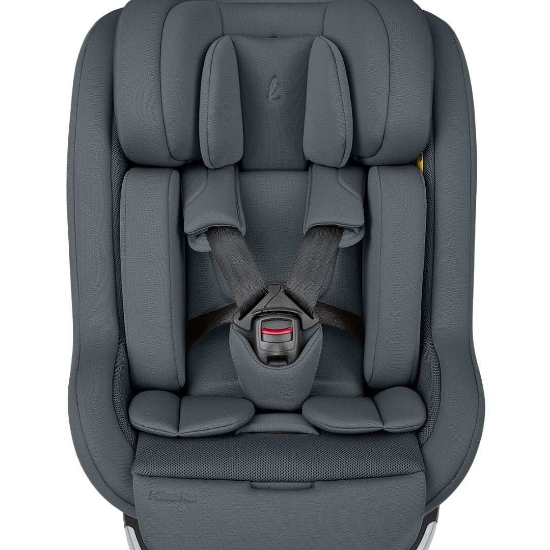 Slika Platinum autosjedalica i-Class Plus i-Size, Grupa 0+, 1 (0-18 kg) (40-105 cm) - Graphite Kikka Boo