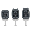 Slika Platinum autosjedalica i-Class Plus i-Size, Grupa 0+, 1 (0-18 kg) (40-105 cm) - Graphite Kikka Boo
