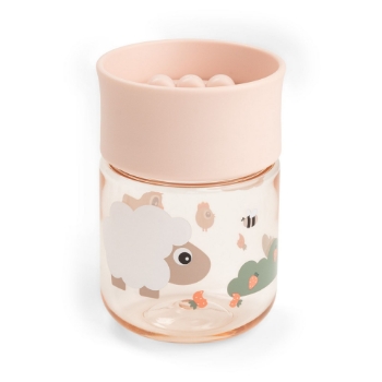 Slika Čaša za učenje 360° – Tiny Farm Powder (260 ml)