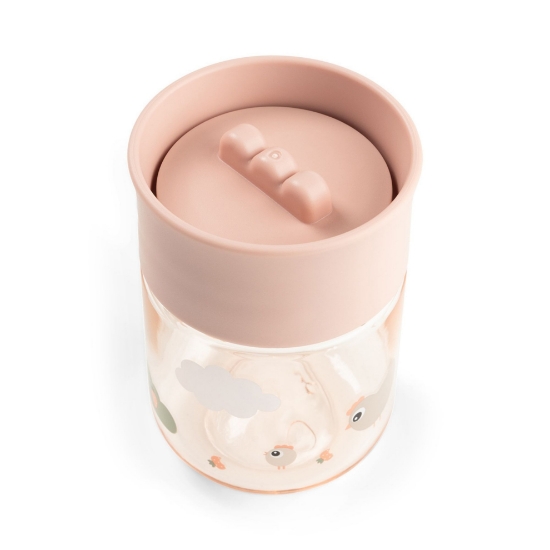 Slika Čaša za učenje 360° – Tiny Farm Powder (260 ml)