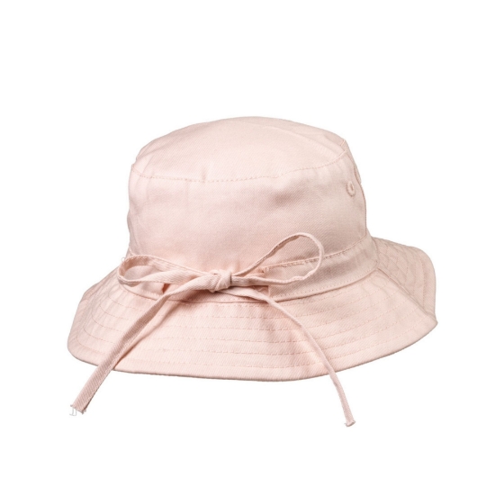 Slika Dječji Bucket šeširić s UV zaštitom -Misty Pink  (6-12mj)