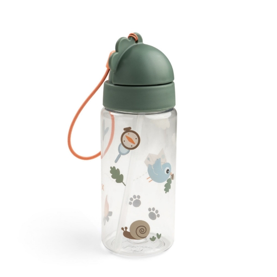 Slika Dječja boca sa slamkom - Tiny trails Green (350 ml)