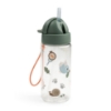 Slika Dječja boca sa slamkom - Tiny trails Green (350 ml)