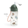 Slika Dječja boca sa slamkom - Tiny trails Green (350 ml)