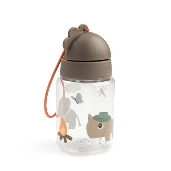 Slika Dječja boca sa slamkom - Tiny trails Sand (280 ml)