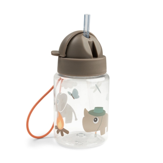 Slika Dječja boca sa slamkom - Tiny trails Sand (280 ml)