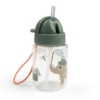 Slika Dječja boca sa slamkom - Tiny trails Green (280 ml)