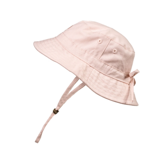 Slika Dječji Bucket šeširić s UV zaštitom - Misty Pink  (2-3g)