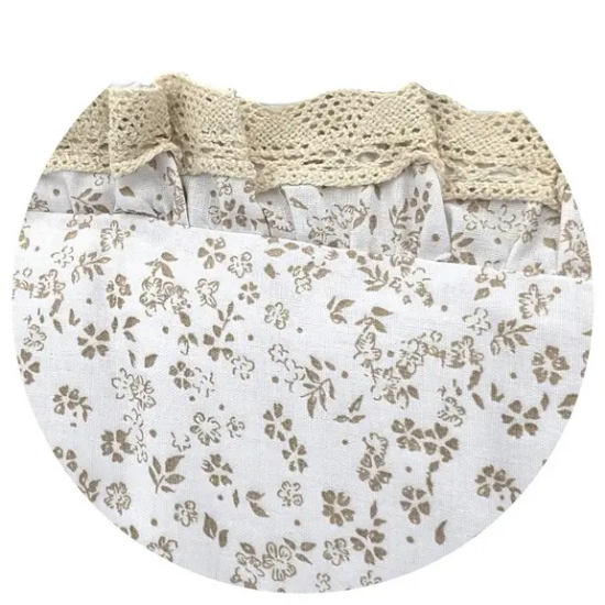 Slika Jastuk za nošenje s mašnom i volanom Royal Premium Bloom Lace - MimiNu