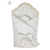 Slika Jastuk za nošenje s mašnom i volanom Royal Premium Bloom Lace - MimiNu