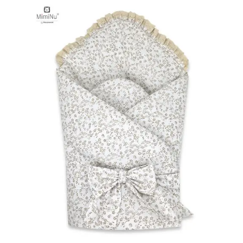 Slika Jastuk za nošenje s mašnom i volanom Royal Premium Bloom Lace - MimiNu