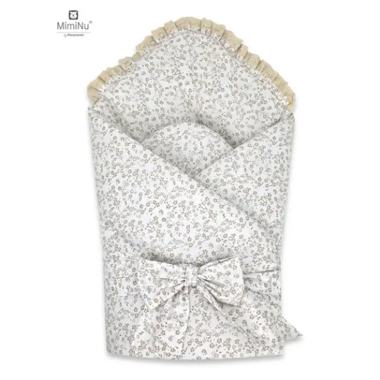 Slika Jastuk za nošenje s mašnom i volanom Royal Premium Bloom Lace - MimiNu