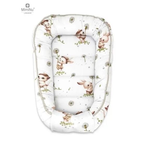 Slika Gnijezdo za bebe Soft 75x55 cm Premium Maslačak - MimiNu