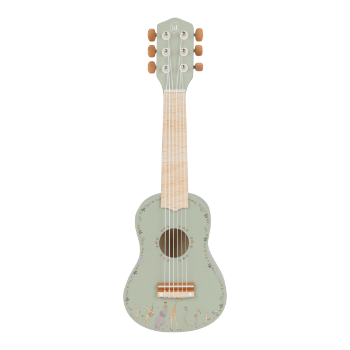 Slika Dječja drvena gitara Safari Friends Green - Little Dutch