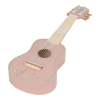 Slika Dječja drvena gitara Safari Friends Pink - Little Dutch