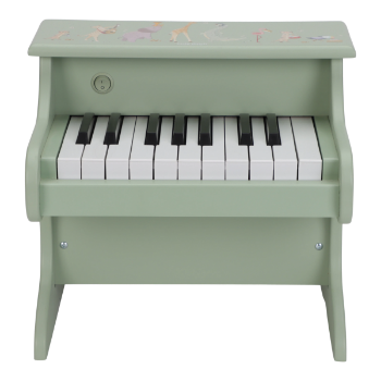 Slika Drveni klavir Safari Friends Green - Little Dutch