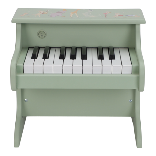 Slika Drveni klavir Safari Friends Green - Little Dutch
