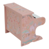 Slika Drveni klavir Safari Friends Pink - Little Dutch