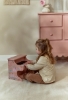Slika Drveni klavir Safari Friends Pink - Little Dutch