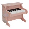 Slika Drveni klavir Safari Friends Pink - Little Dutch