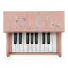 Slika Drveni klavir Safari Friends Pink - Little Dutch