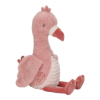 Slika Plišana igračka Flamingo 35cm Safari Friends - Little Dutch