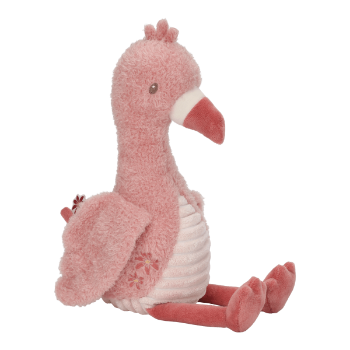 Slika Plišana igračka Flamingo 35cm Safari Friends - Little Dutch