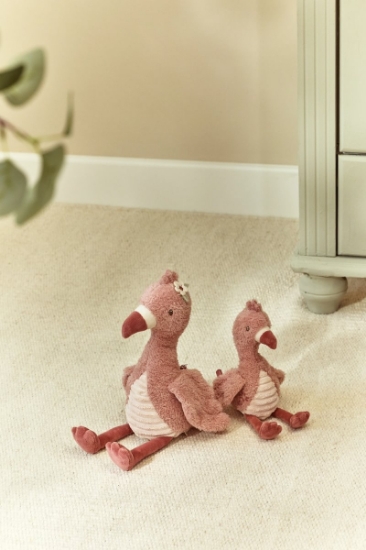 Slika Plišana igračka Flamingo 35cm Safari Friends - Little Dutch